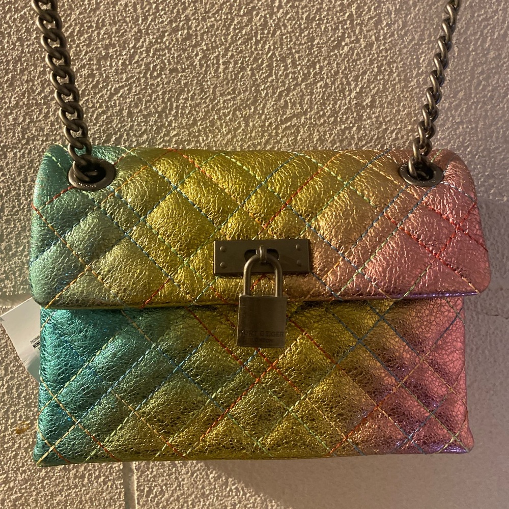 Rainbow Kurt Geiger Purse